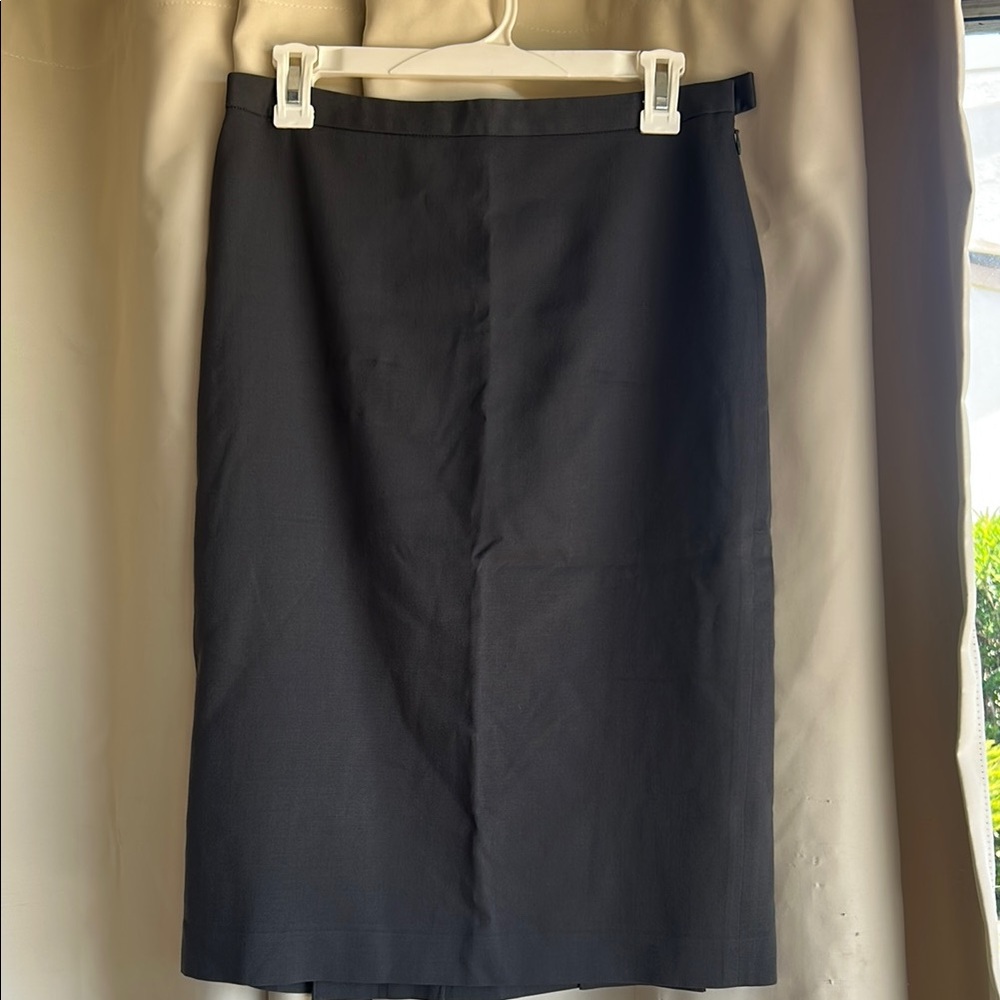 Fully lined tropical weight wool skirt from J Crew
